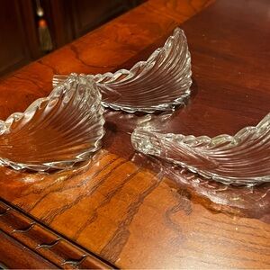 Glass Drape Tie back holders  Set of 3